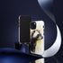 Badger on a Yellow Background - Impact Resistant Phone Case